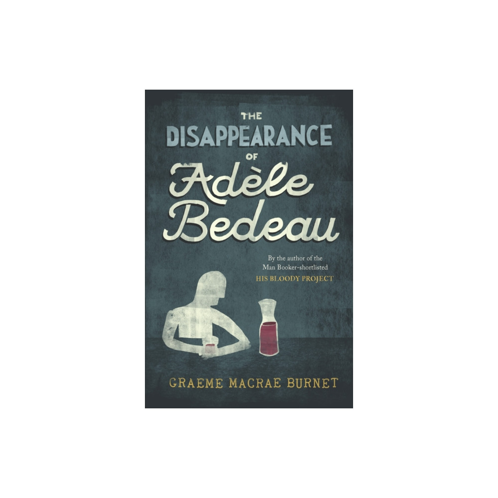 Produktbild för The Disappearance of Adele Bedeau (häftad, eng)