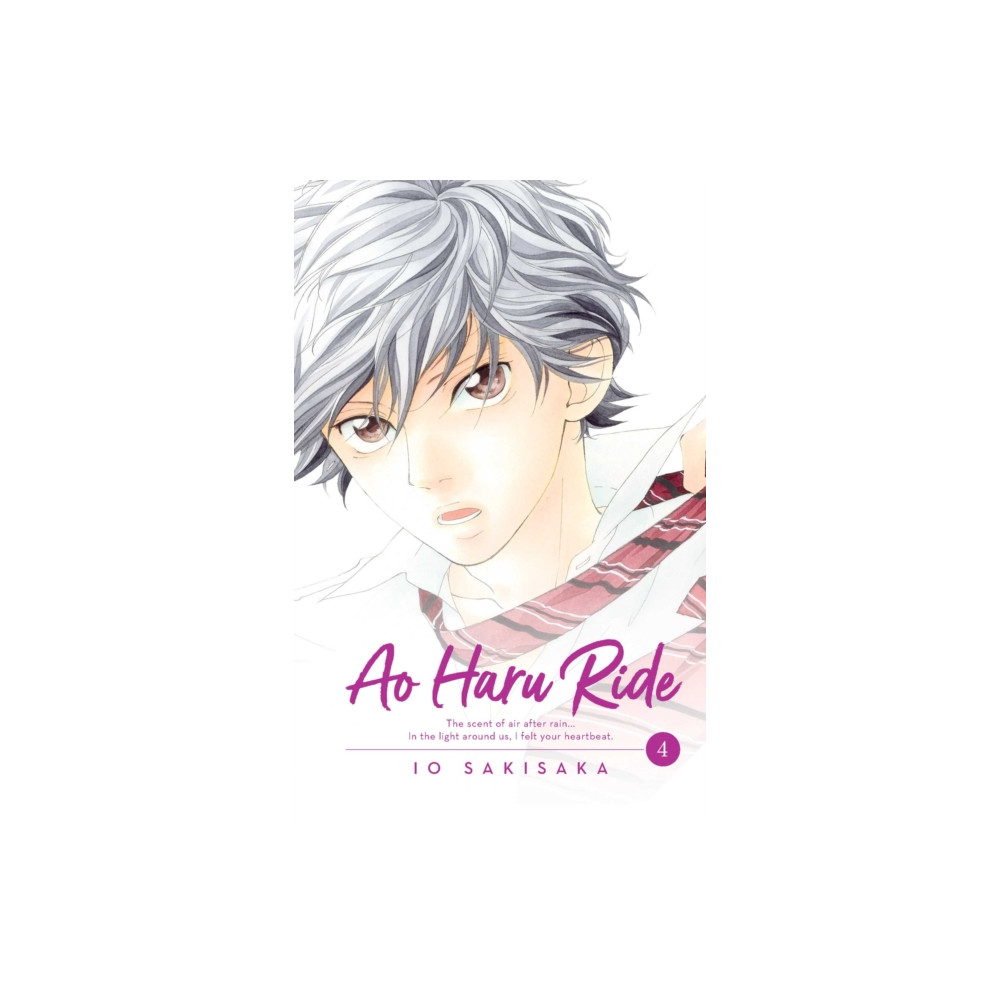 Produktbild för Ao Haru Ride, Vol. 4 (häftad, eng)