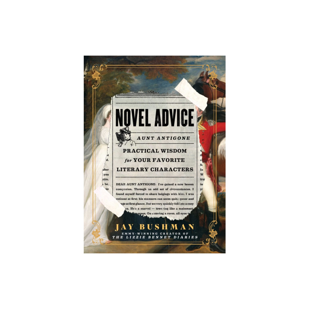 Produktbild för Novel Advice (inbunden, eng)