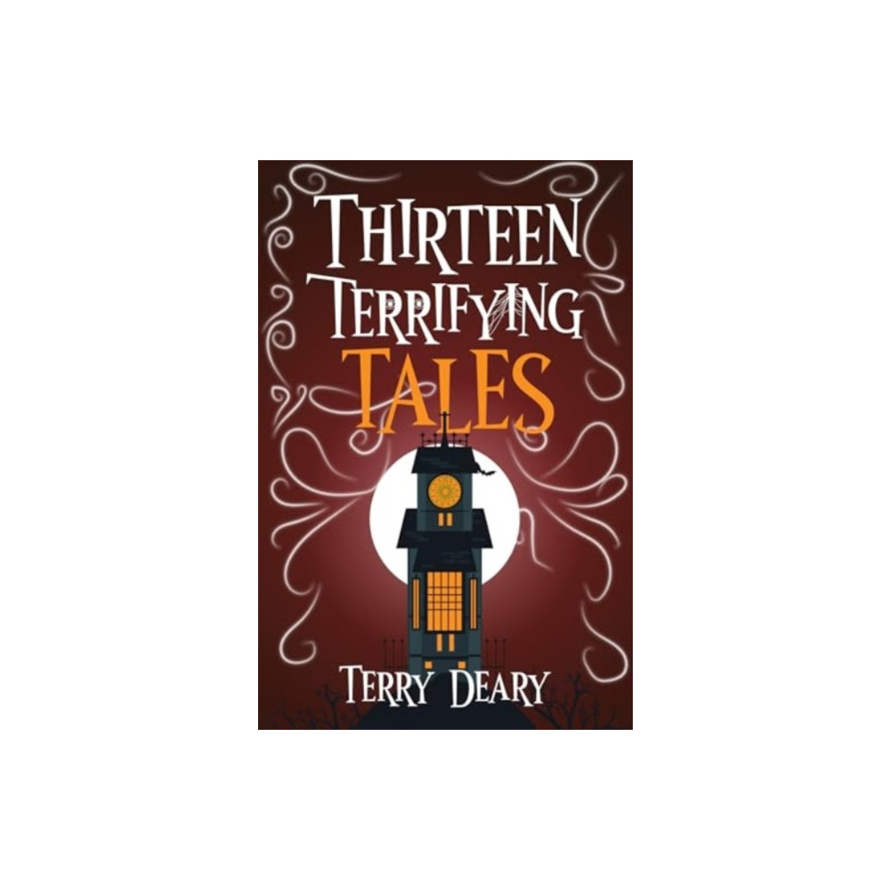 Produktbild för Thirteen Terrifying Tales (häftad, eng)
