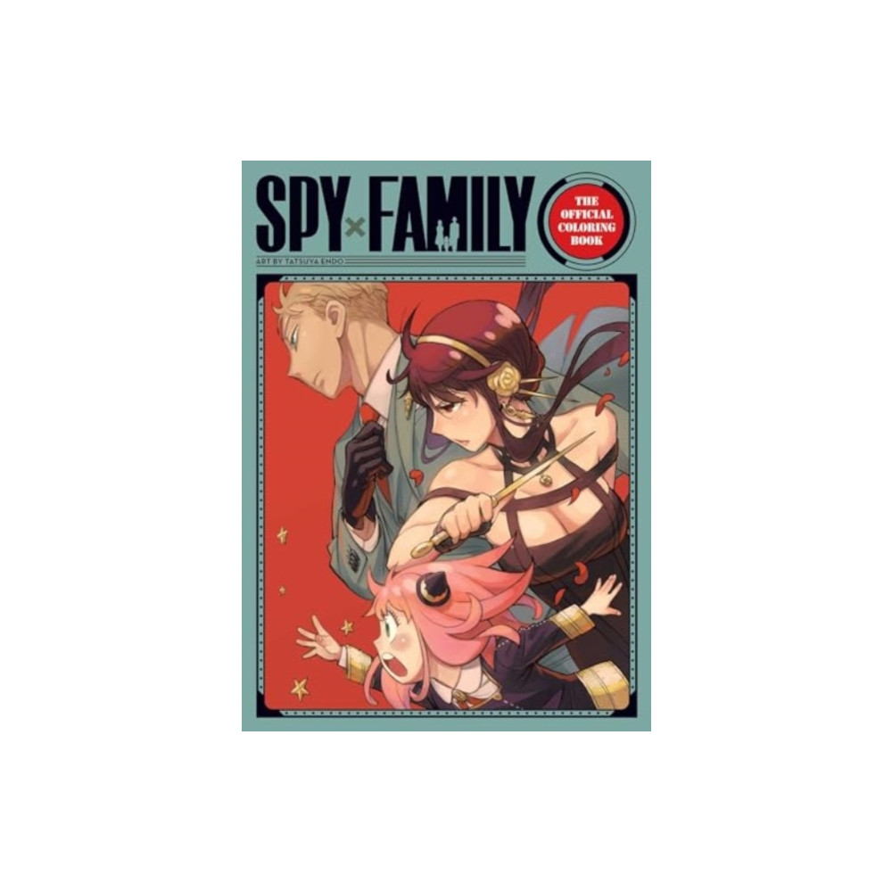 Produktbild för Spy x Family: The Official Coloring Book (häftad, eng)