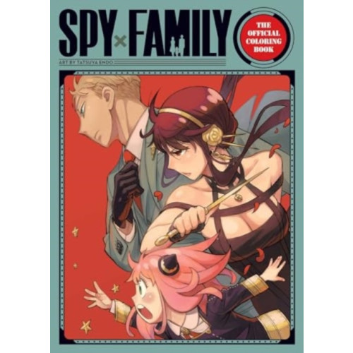 Viz Media, Subs. of Shogakukan Inc Spy x Family: The Official Coloring Book (häftad, eng)