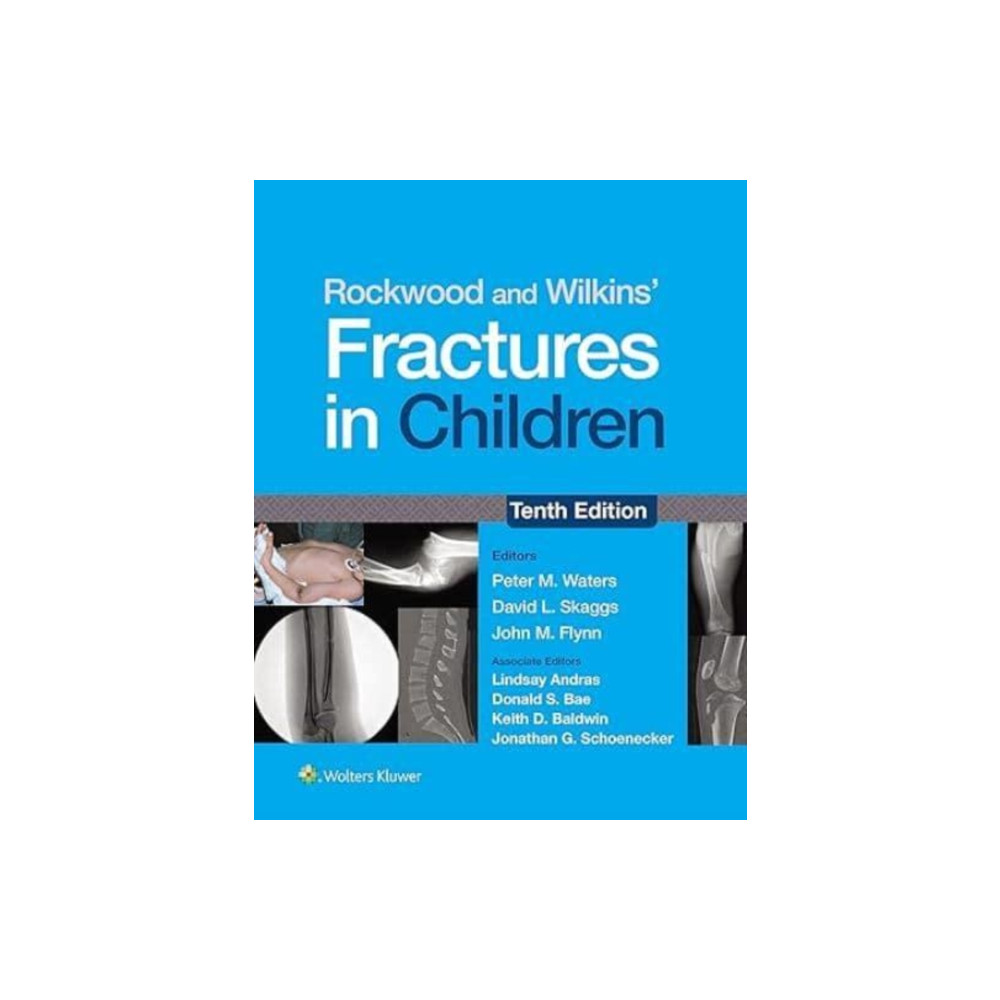Produktbild för Rockwood and Wilkins' Fractures in Children: Print + eBook with Multimedia (inbunden, eng)