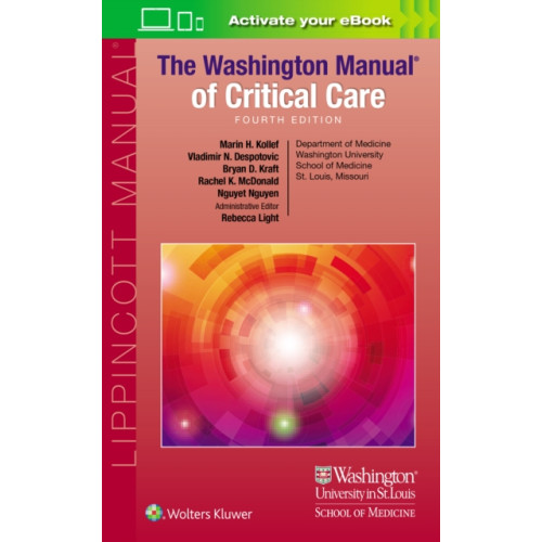 Wolters Kluwer Health The Washington Manual of Critical Care (häftad, eng)