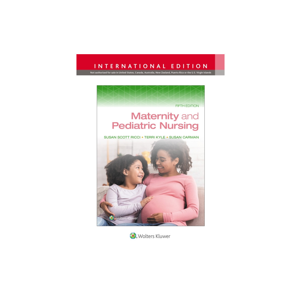 Produktbild för Maternity and Pediatric Nursing (inbunden, eng)