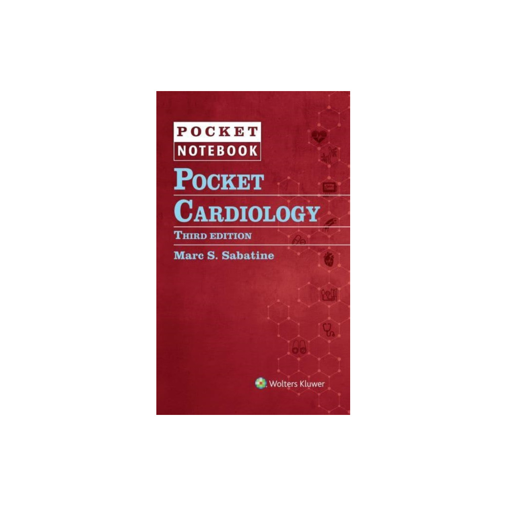 Produktbild för Pocket Cardiology (bok, spiral, eng)