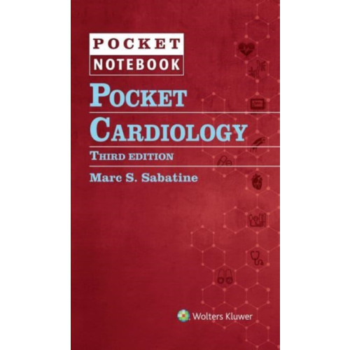 Wolters Kluwer Health Pocket Cardiology (bok, spiral, eng)