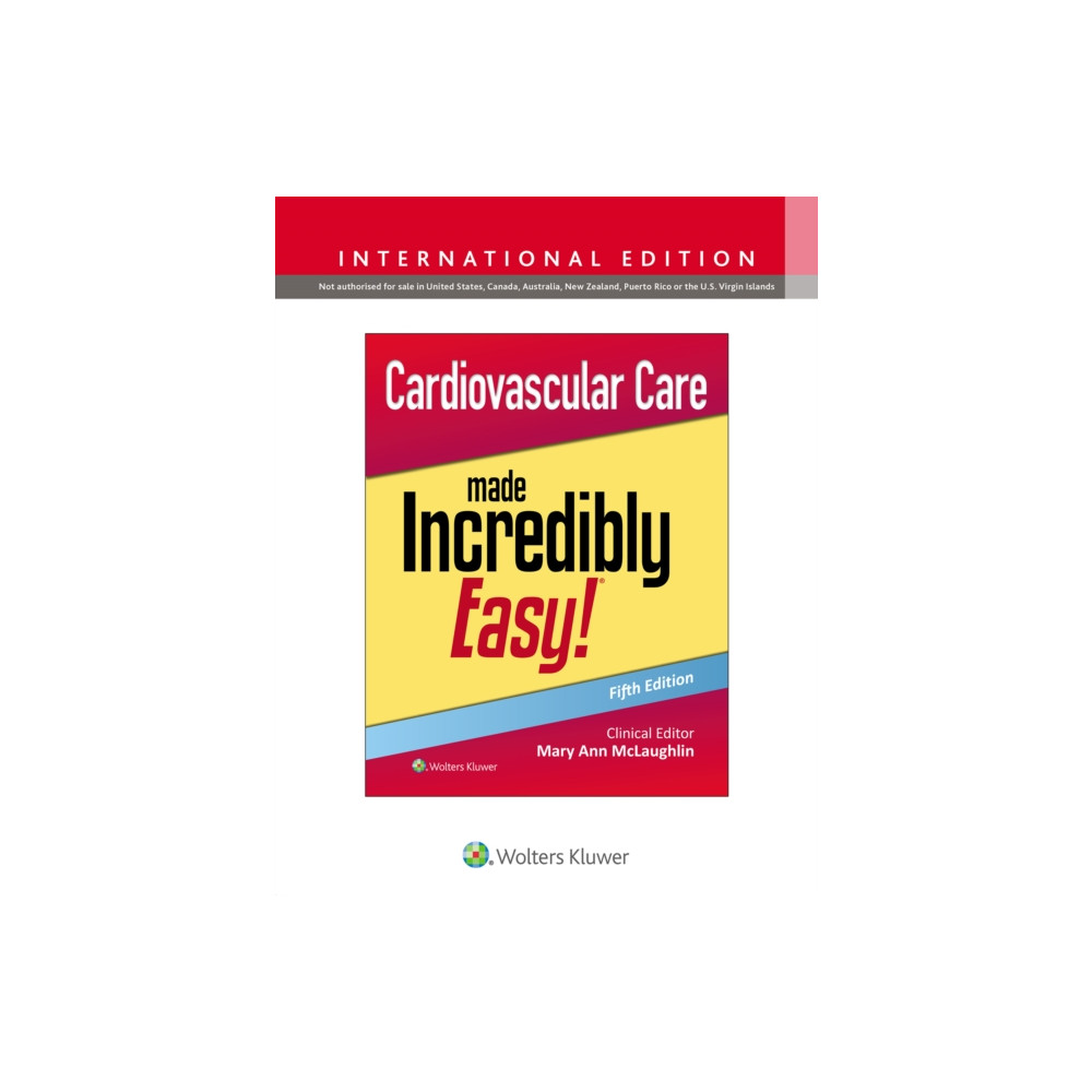 Produktbild för Cardiovascular Care Made Incredibly Easy! (häftad, eng)