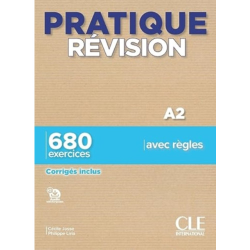 CLE International Pratique Revision - Niveau A2 - Livre + Corriges + Audio telechargeable (häftad, fre)