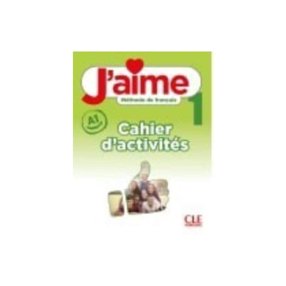 Produktbild för J'aime 1: Niveau A1 - Cahier d'activites (häftad, fre)