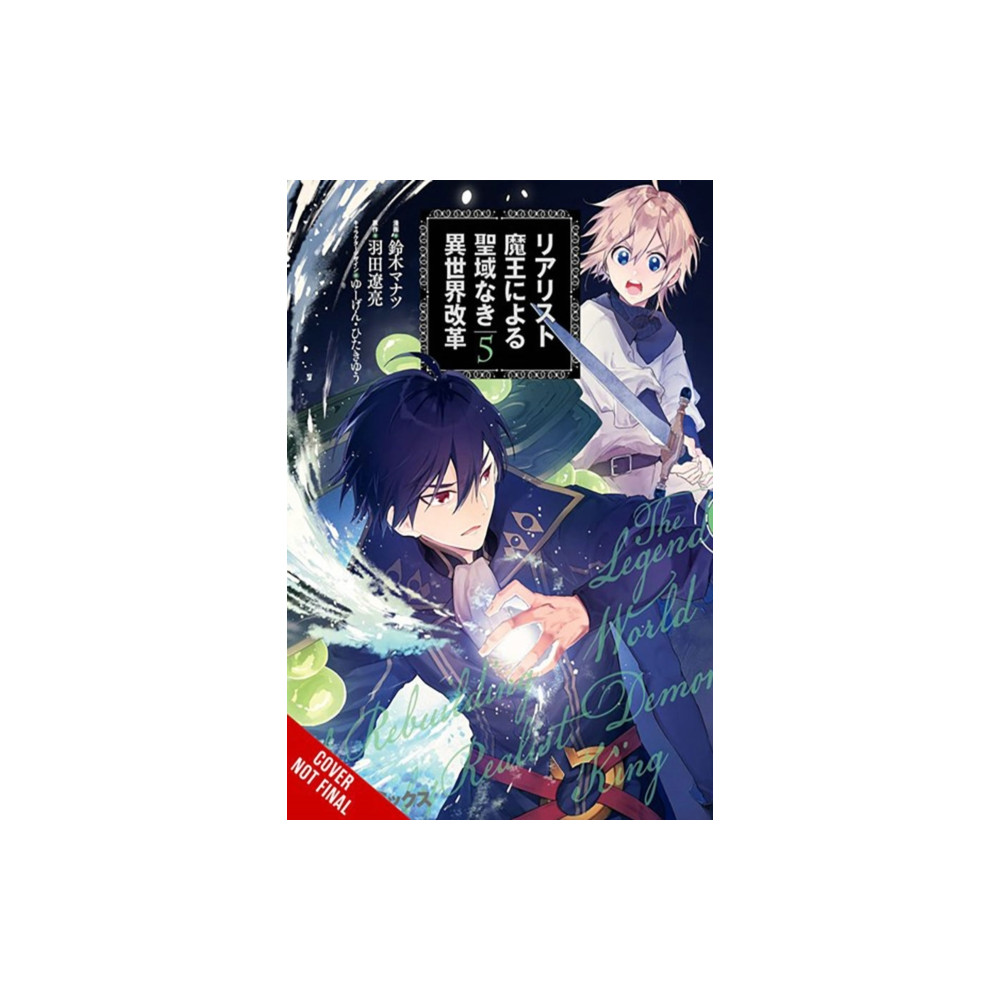 Produktbild för The Reformation of the World as Overseen by a Realist Demon King, Vol. 5 (manga) (häftad, eng)