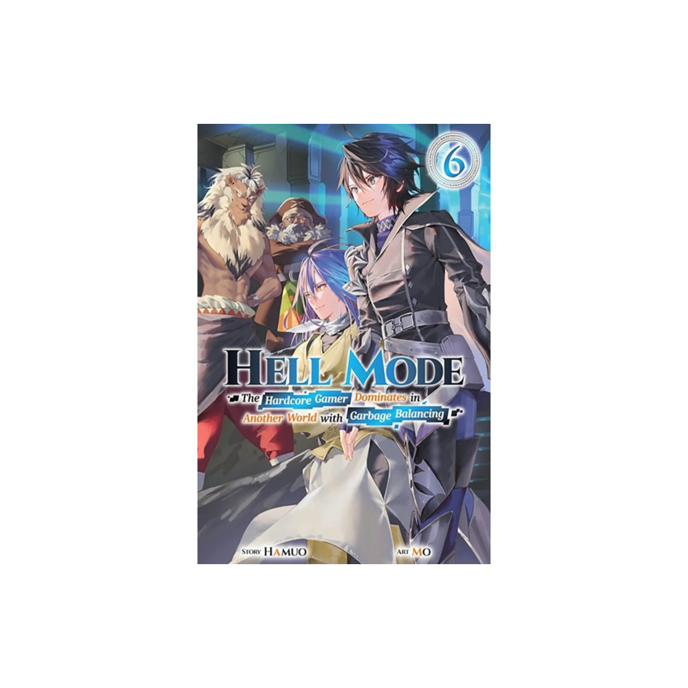 Produktbild för Hell Mode, Vol. 6 (häftad, eng)