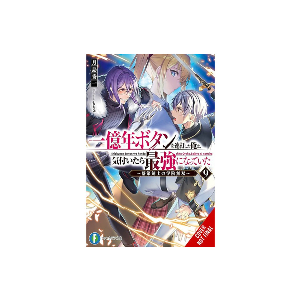 Produktbild för I Kept Pressing the 100-Million-Year Button and Came Out on Top, Vol. 9 (light novel) (häftad, eng)
