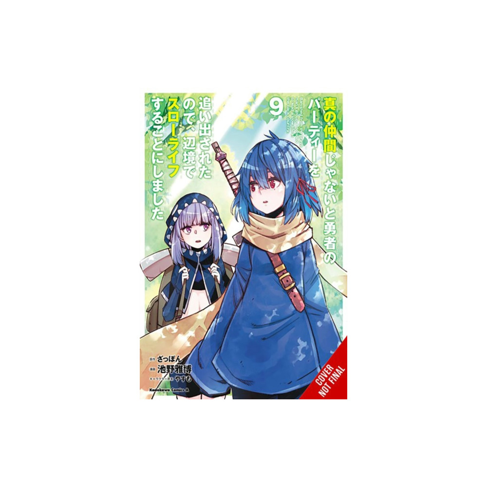 Produktbild för Banished from the Hero's Party, I Decided to Live a Quiet Life in the Countryside, Vol. 9 (manga) (häftad, eng)