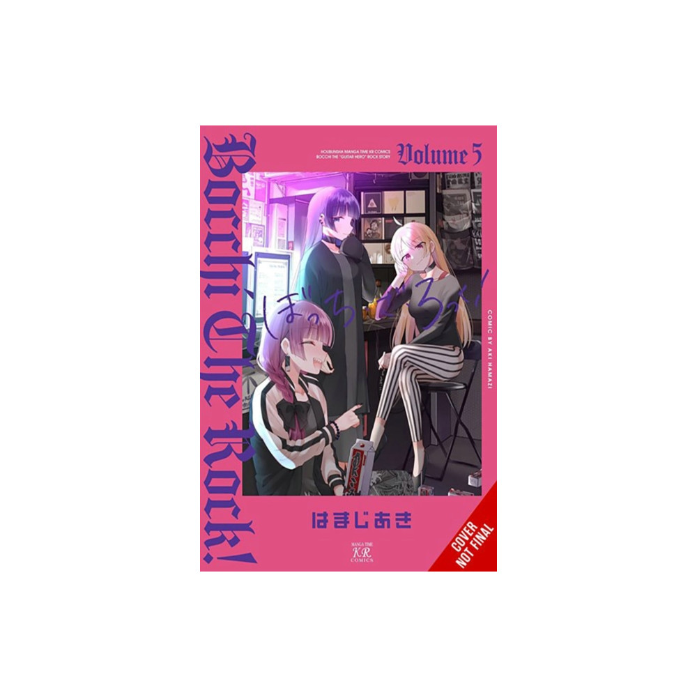 Produktbild för Bocchi the Rock!, Vol. 5 (häftad, eng)