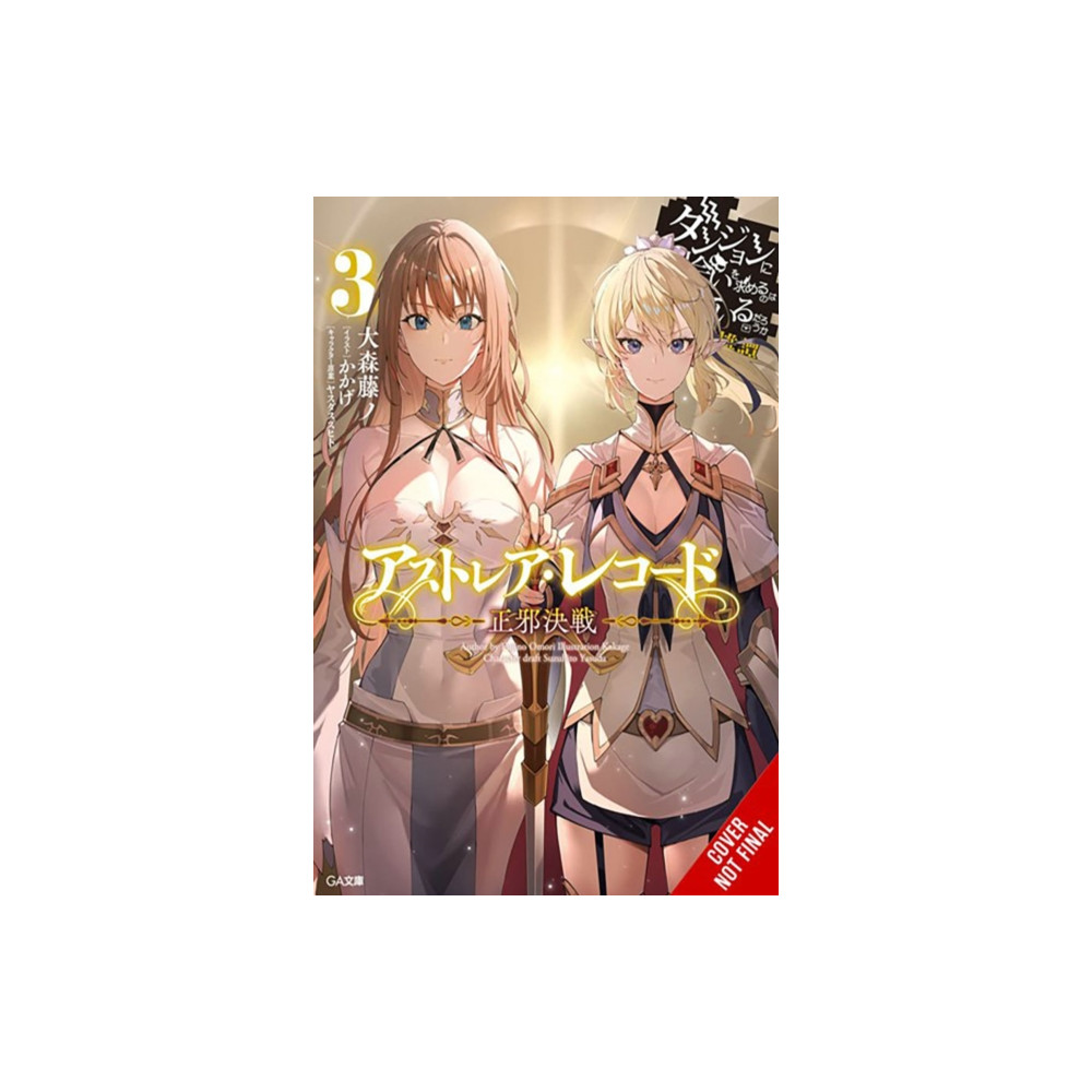 Produktbild för Astrea Record, Vol. 3 Is It Wrong to Try to Pick Up Girls in a Dungeon? Tales of Heroes (häftad, eng)