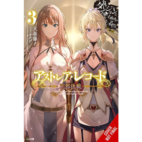 Little, Brown & Company Astrea Record, Vol. 3 Is It Wrong to Try to Pick Up Girls in a Dungeon? Tales of Heroes (häftad, eng)