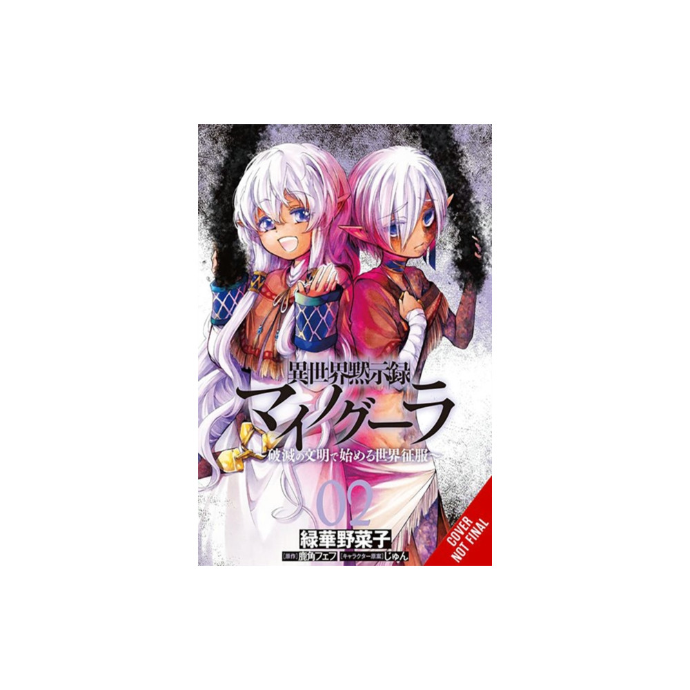 Produktbild för Apocalypse Bringer Mynoghra, Vol. 2 (manga) (häftad, eng)