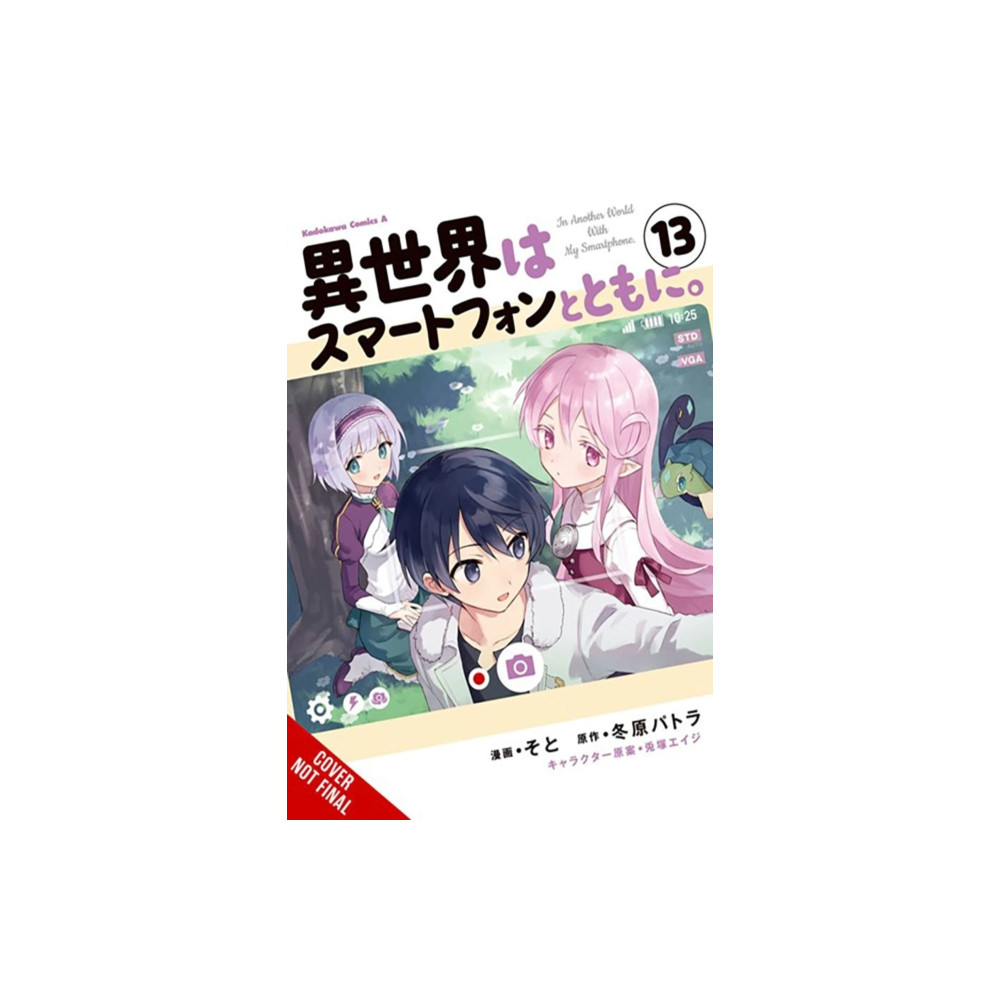 Produktbild för In Another World with My Smartphone, Vol. 13 (manga) (häftad, eng)