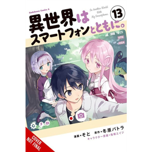 Little, Brown & Company In Another World with My Smartphone, Vol. 13 (manga) (häftad, eng)
