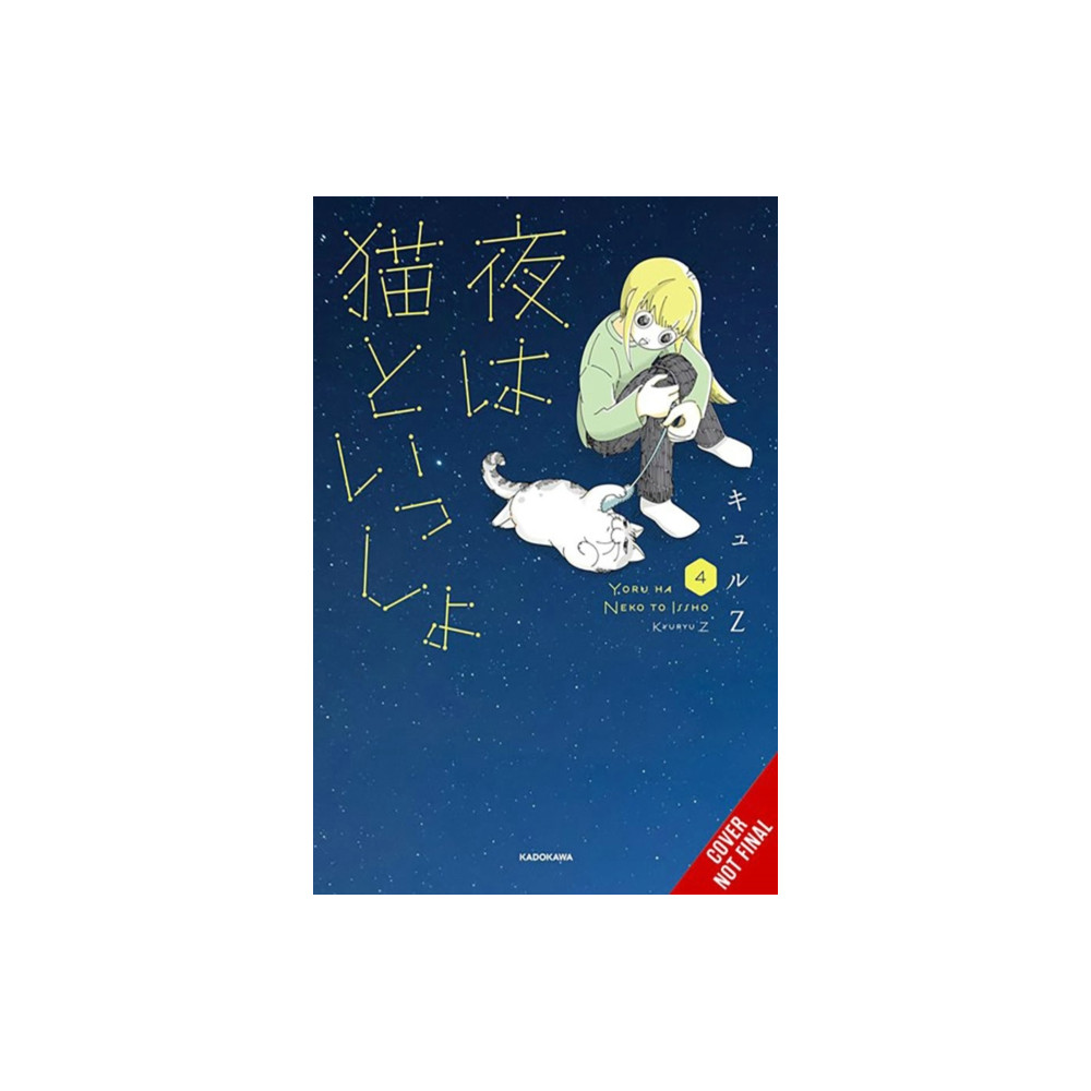 Produktbild för Nights with a Cat, Vol. 4 (häftad, eng)