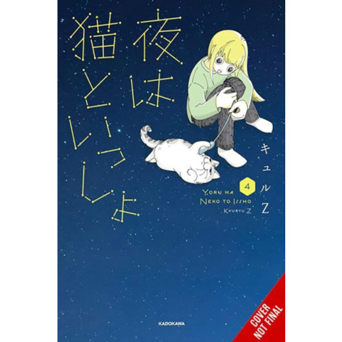 Little, Brown & Company Nights with a Cat, Vol. 4 (häftad, eng)
