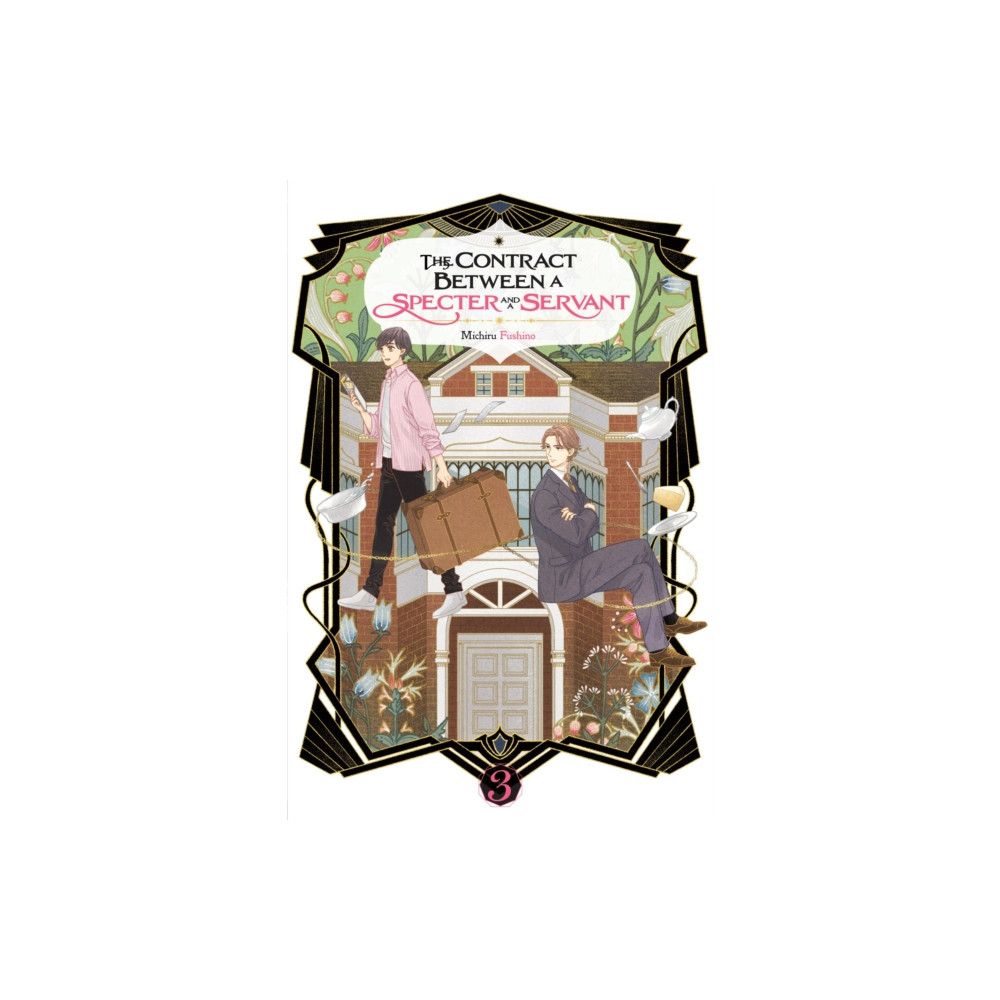 Produktbild för The Contract Between a Specter and a Servant, Vol. 3 (light novel) (häftad, eng)