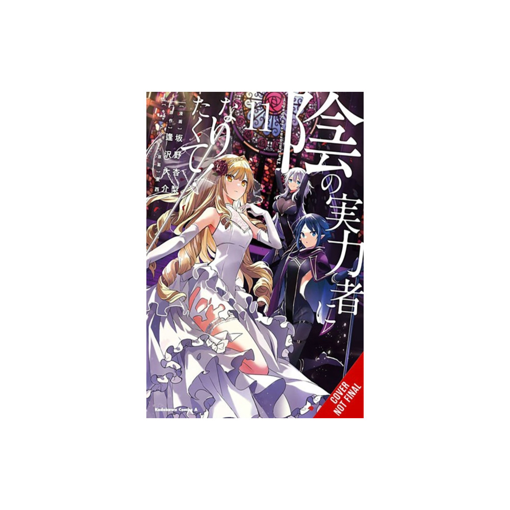 Produktbild för The Eminence in Shadow, Vol. 11 (manga) (häftad, eng)