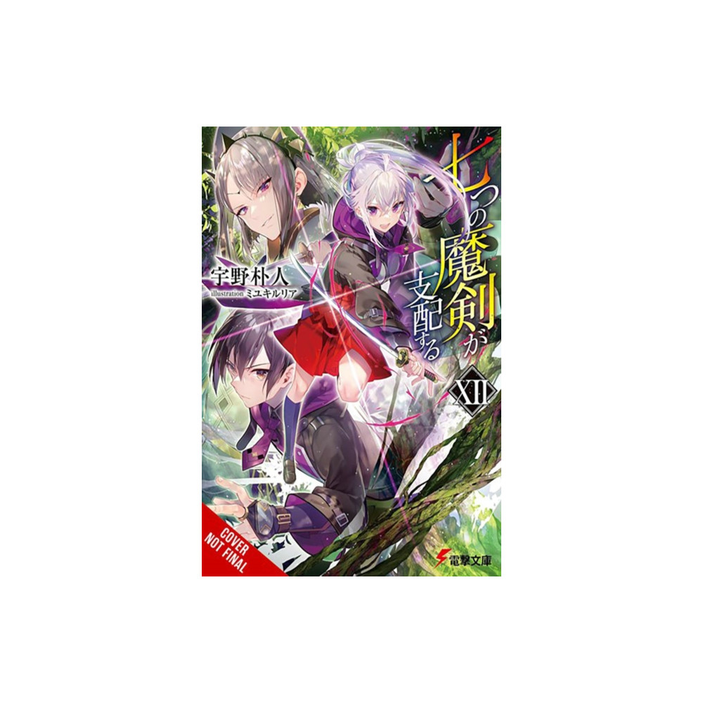 Produktbild för Reign of the Seven Spellblades, Vol. 12 (light novel) (häftad, eng)