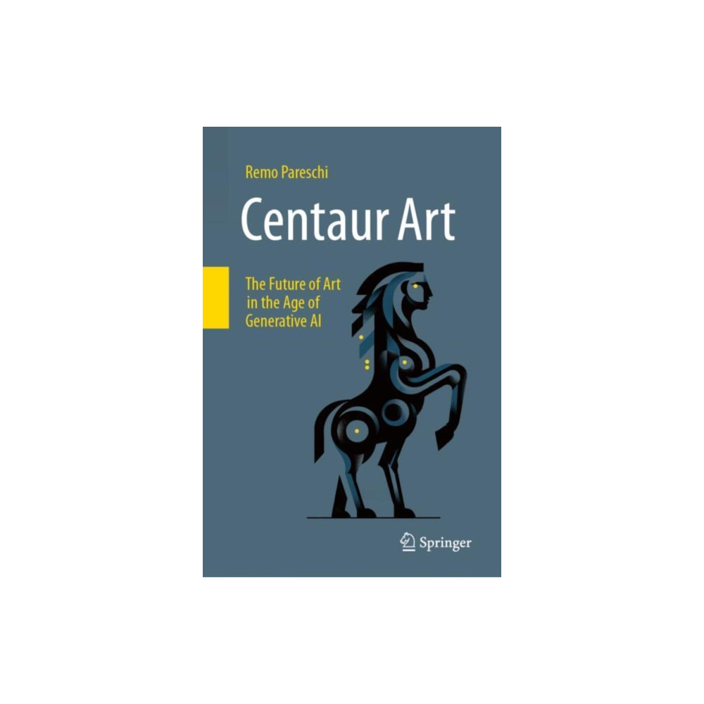 Produktbild för Centaur Art (inbunden, eng)