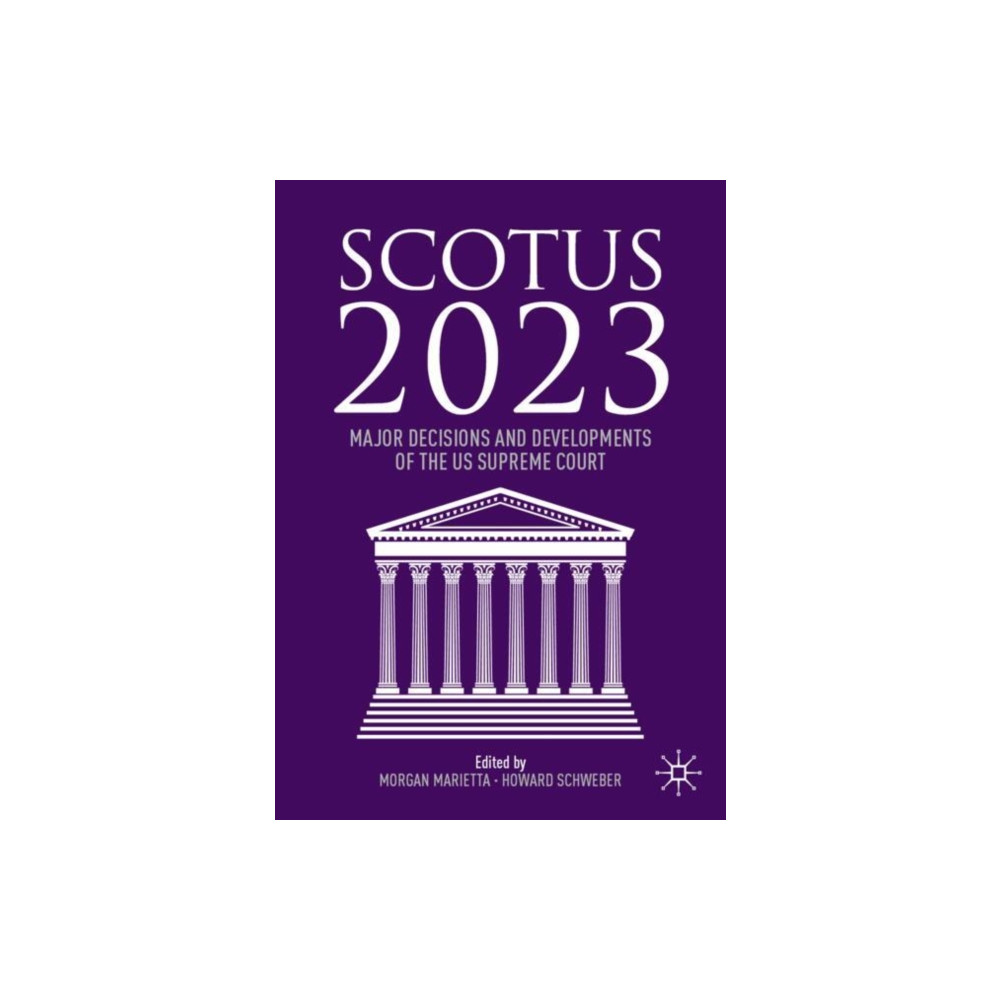 Produktbild för SCOTUS 2023 (häftad, eng)