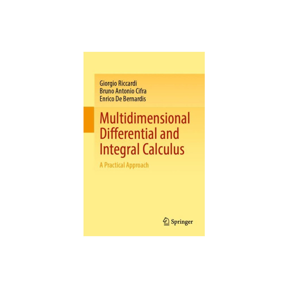 Produktbild för Multidimensional Differential and Integral Calculus (häftad, eng)