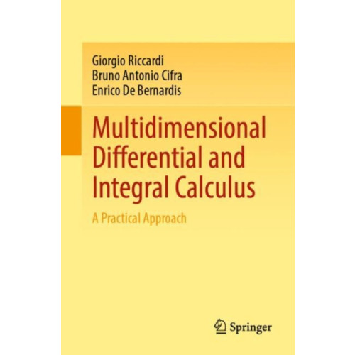 Springer International Publishing AG Multidimensional Differential and Integral Calculus (häftad, eng)