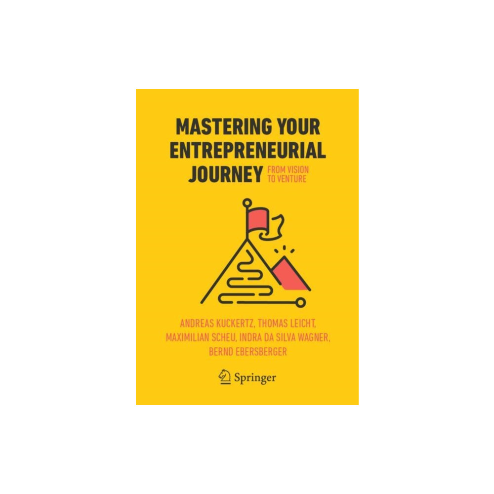 Produktbild för Mastering Your Entrepreneurial Journey (häftad, eng)