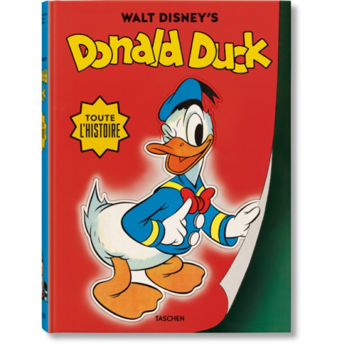 Taschen GmbH Walt Disney's Donald Duck (inbunden, fre)