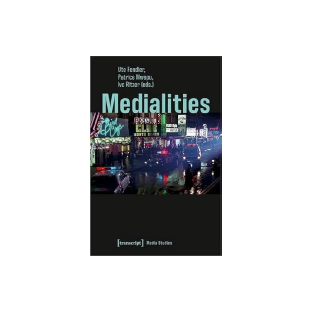 Produktbild för Medialities (häftad, eng)