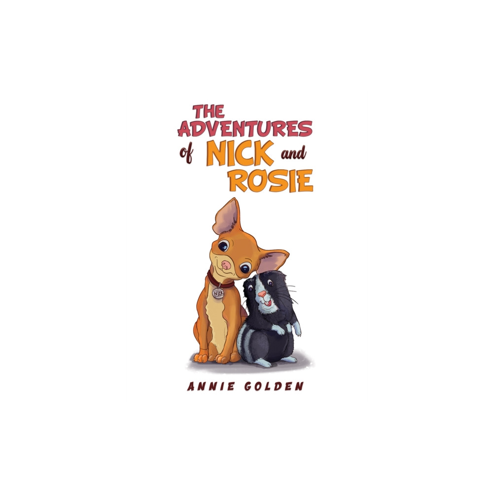 Produktbild för The Adventures of Nick and Rosie (häftad, eng)