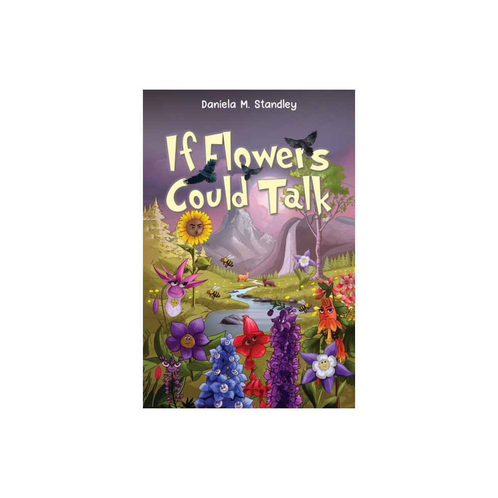 Produktbild för If Flowers Could Talk (häftad, eng)