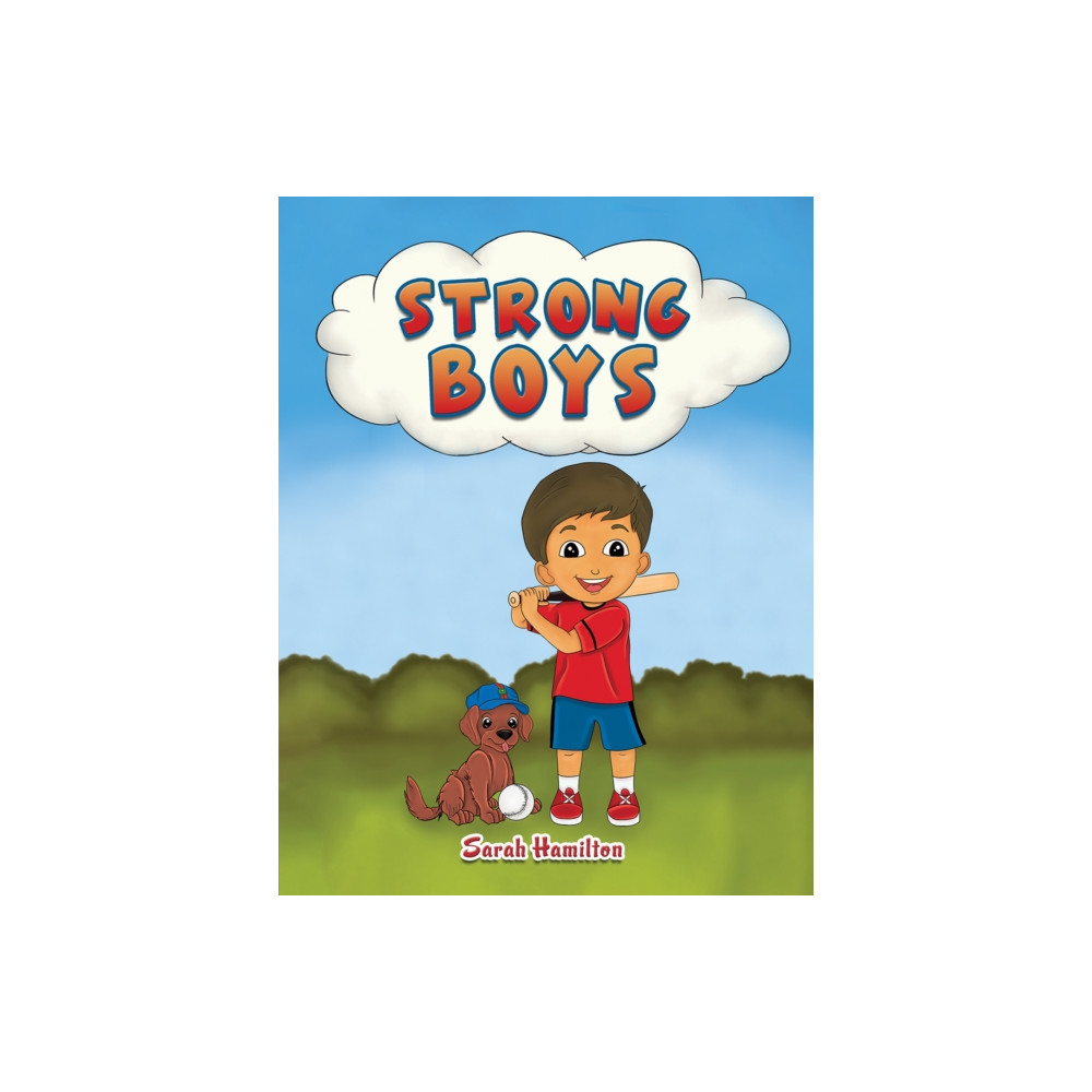 Produktbild för Strong Boys (häftad, eng)