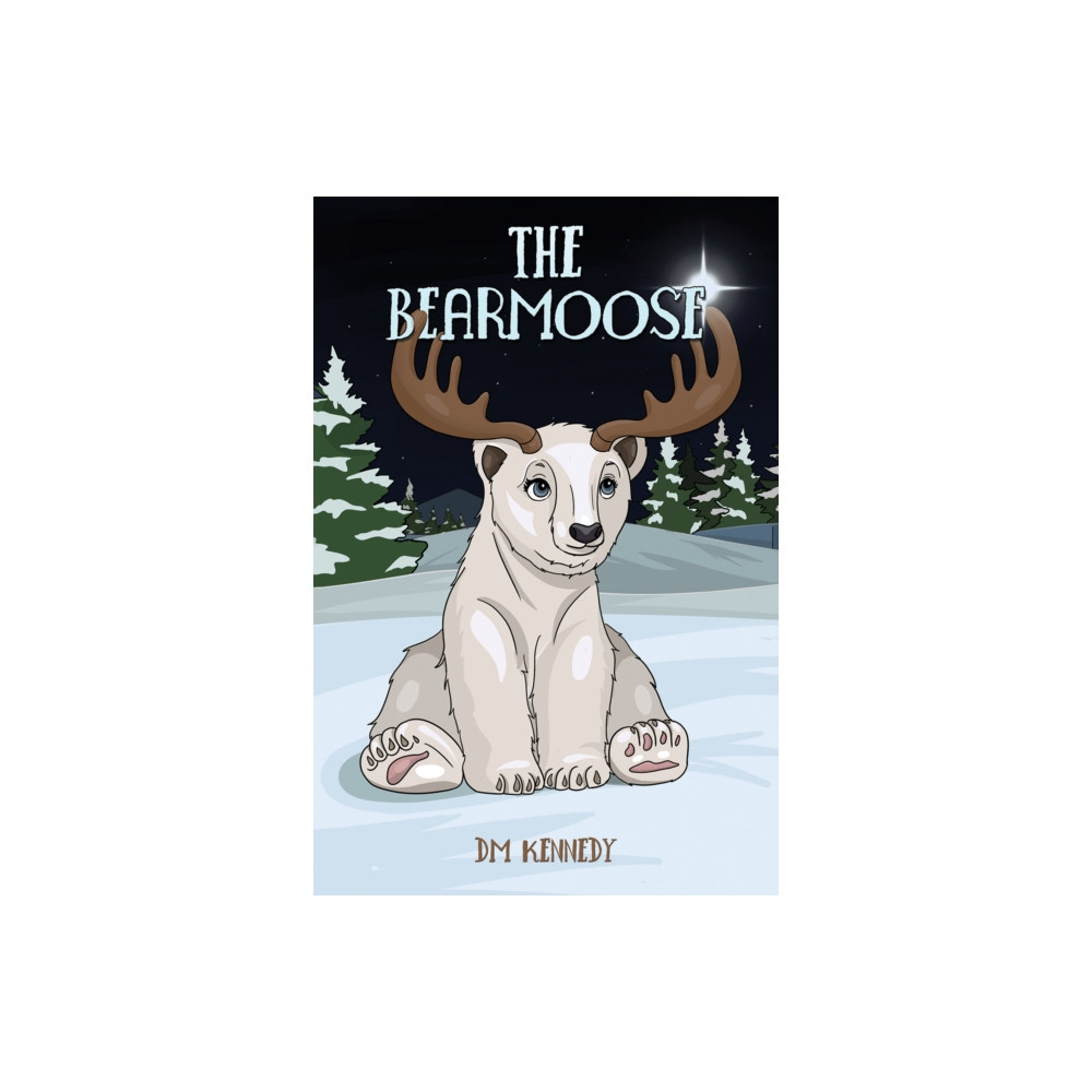 Produktbild för The Bearmoose (inbunden, eng)