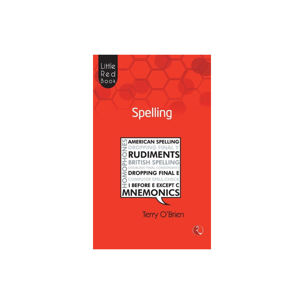 Produktbild för Little Red Book of Spelling (häftad, eng)