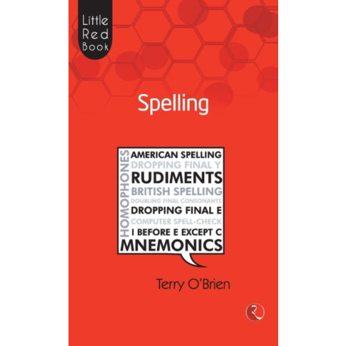 Rupa Publications India Pvt. Ltd Little Red Book of Spelling (häftad, eng)