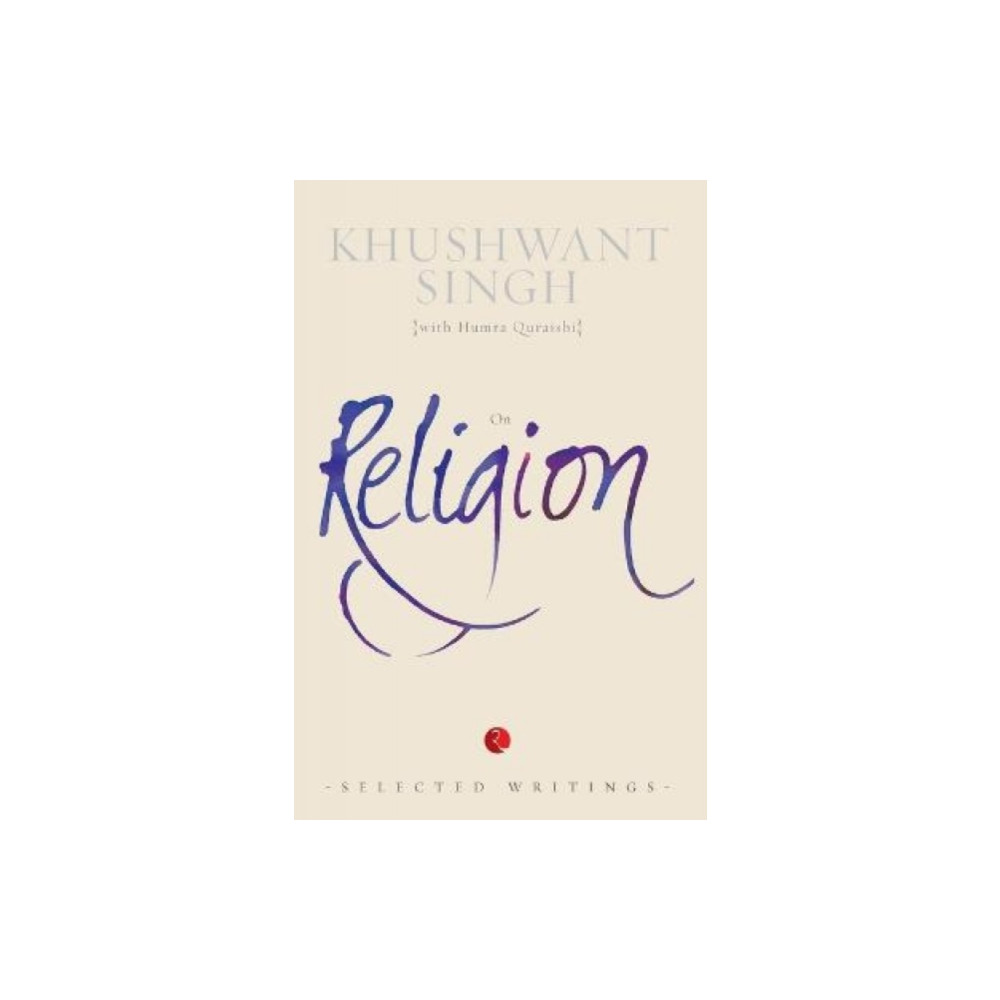 Produktbild för On Religion (häftad, eng)