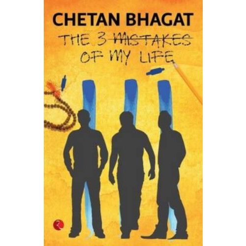 Rupa Publications India Pvt. Ltd 3 Mistakes of My Life (English) (häftad, eng)