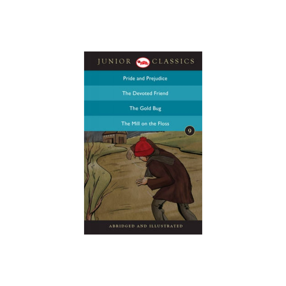 Produktbild för Junior Classicbook 9 (Pride and Prejudice, the Devoted Friend, the Gold Bug, the Mill on the Floss) (Junior Classics) (häftad, eng)