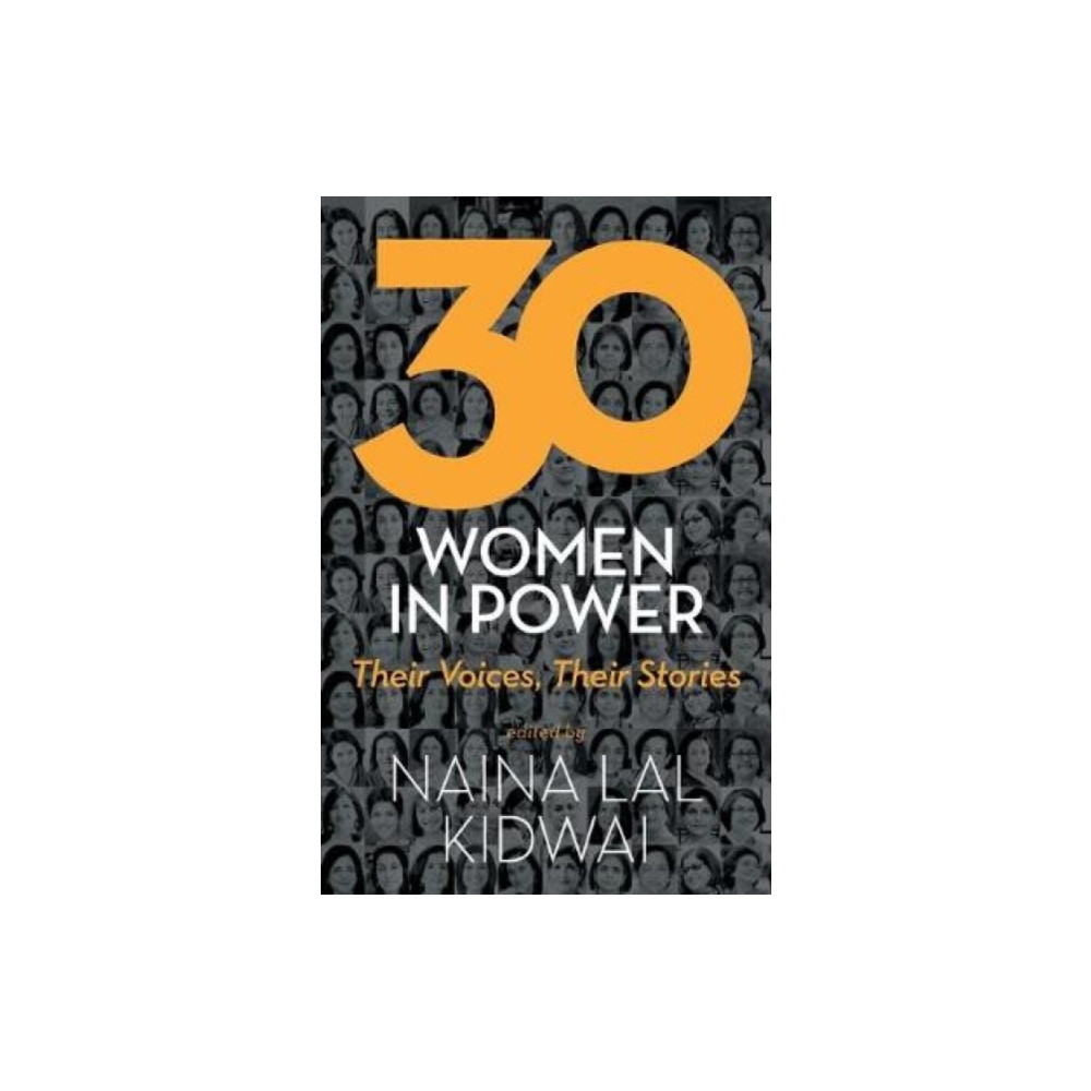Produktbild för 30 Women in Power (häftad, eng)