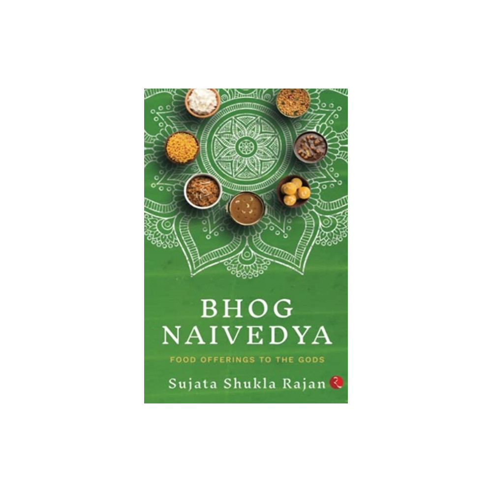 Produktbild för BHOG NAIVEDYA (häftad, eng)