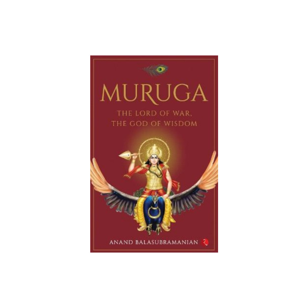 Produktbild för Muruga (häftad, eng)
