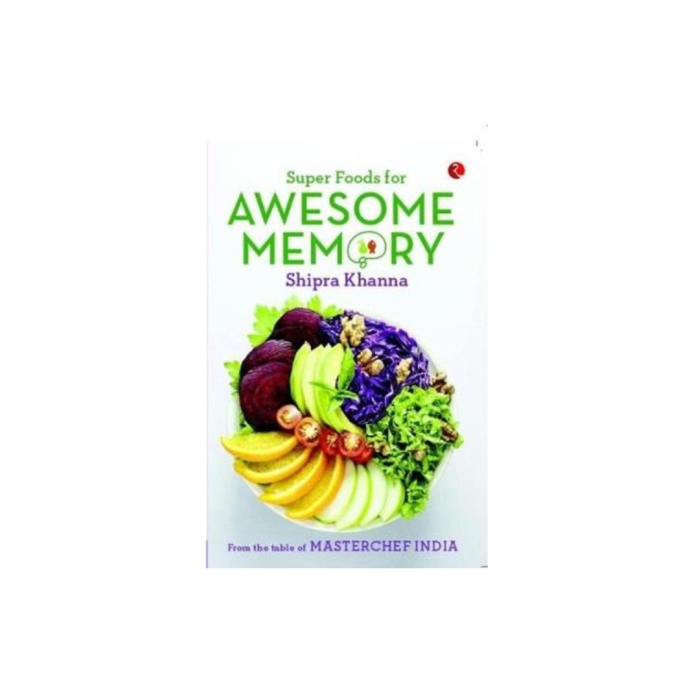 Produktbild för Super Foods for Awesome Memory (häftad, eng)