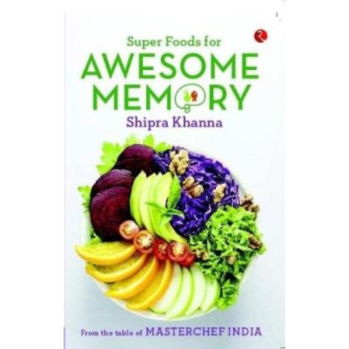 Rupa Publications India Pvt. Ltd Super Foods for Awesome Memory (häftad, eng)